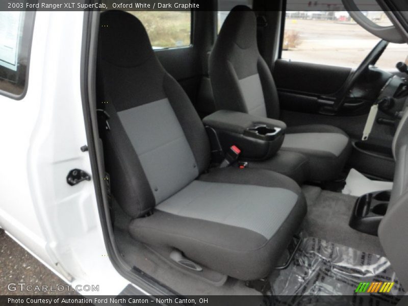  2003 Ranger XLT SuperCab Dark Graphite Interior