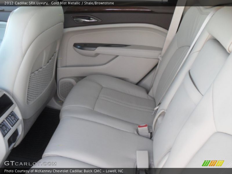 Gold Mist Metallic / Shale/Brownstone 2012 Cadillac SRX Luxury