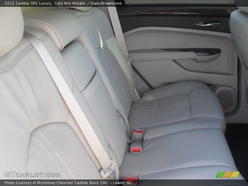 Gold Mist Metallic / Shale/Brownstone 2012 Cadillac SRX Luxury