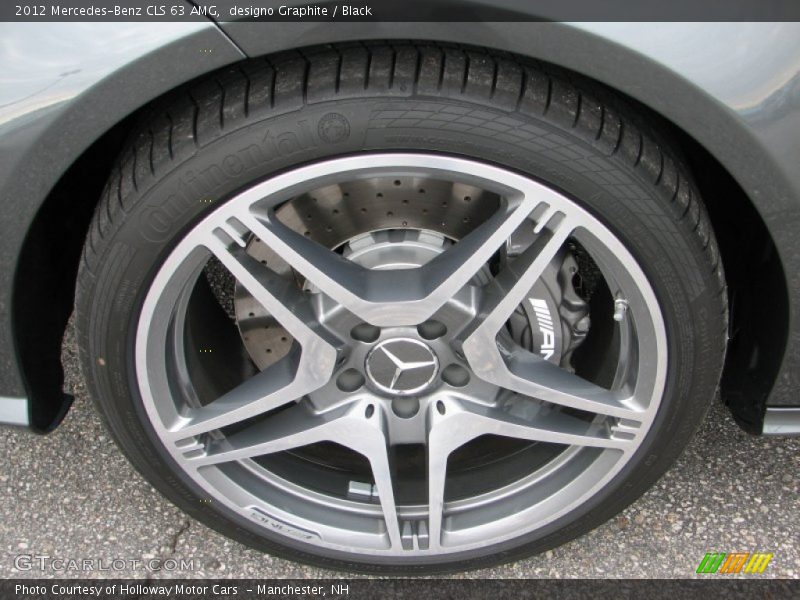  2012 CLS 63 AMG Wheel