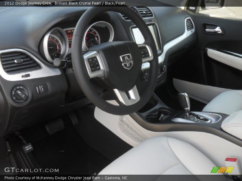 Dashboard of 2012 Journey Crew