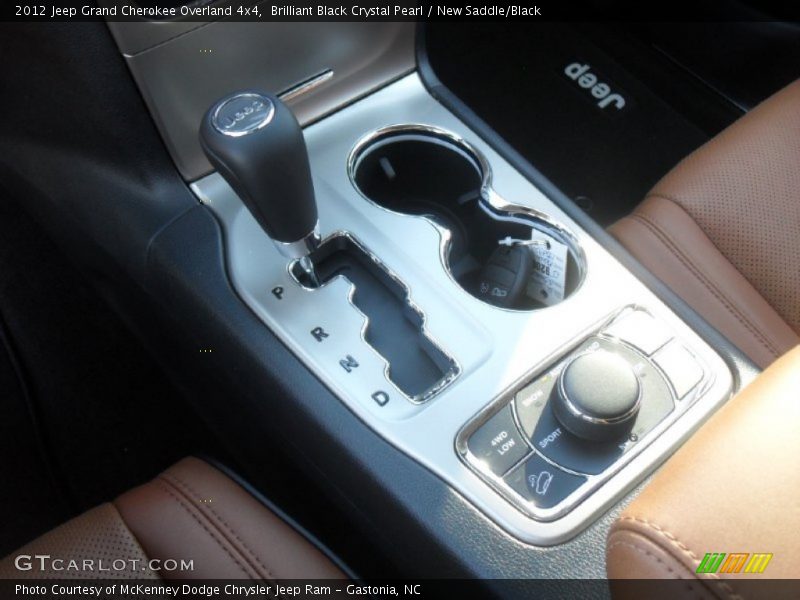  2012 Grand Cherokee Overland 4x4 5 Speed Automatic Shifter