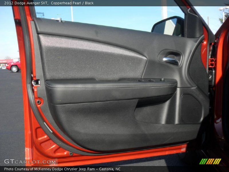 Copperhead Pearl / Black 2012 Dodge Avenger SXT