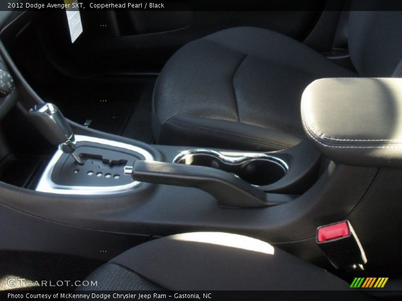 Copperhead Pearl / Black 2012 Dodge Avenger SXT