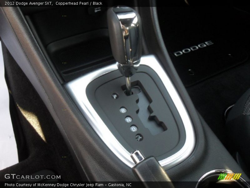 Copperhead Pearl / Black 2012 Dodge Avenger SXT