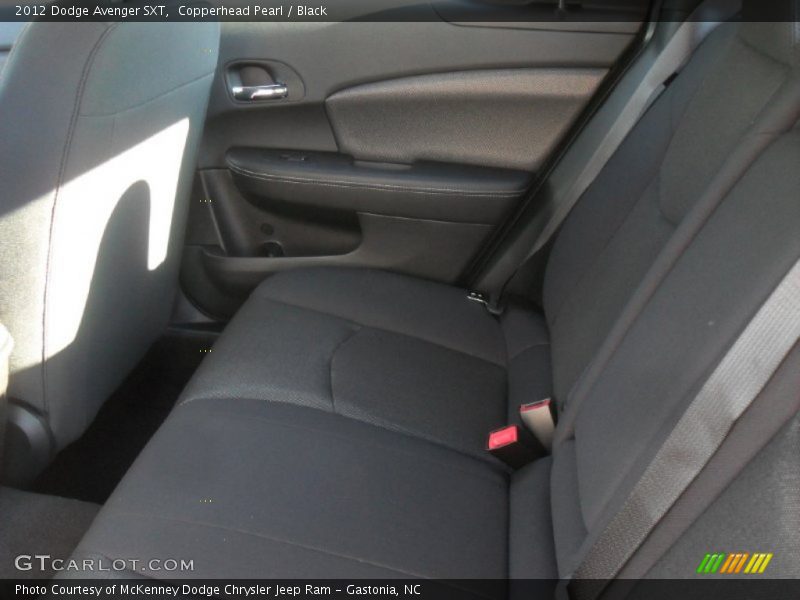 Copperhead Pearl / Black 2012 Dodge Avenger SXT