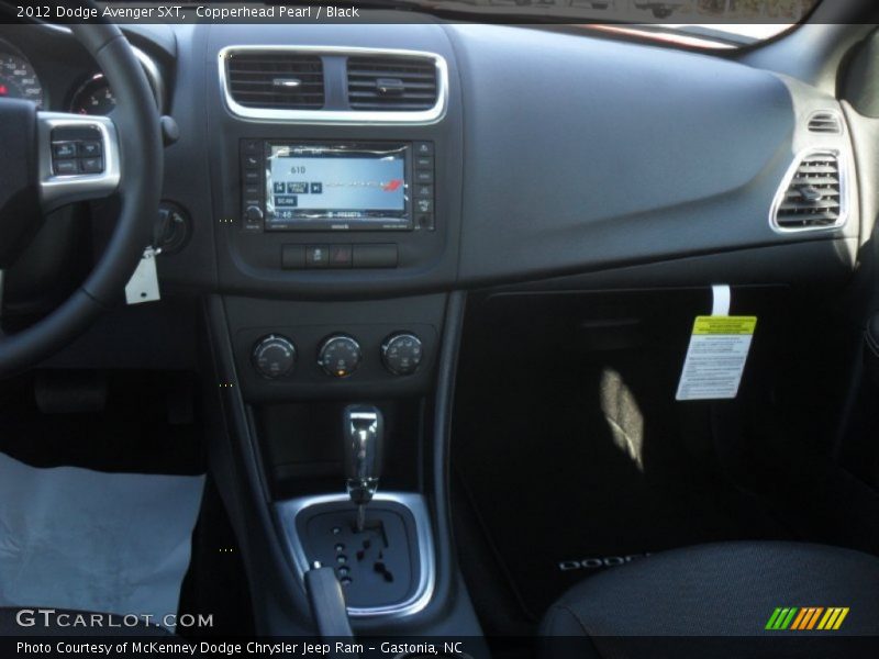 Copperhead Pearl / Black 2012 Dodge Avenger SXT