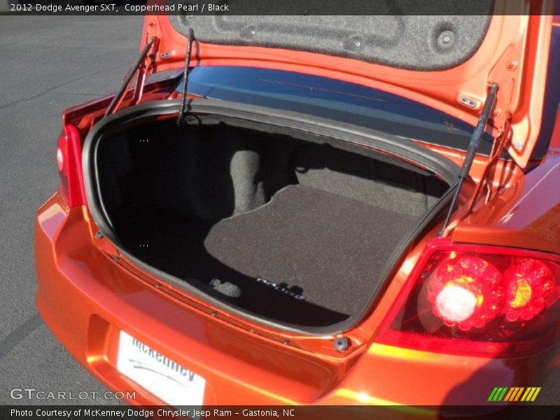 Copperhead Pearl / Black 2012 Dodge Avenger SXT