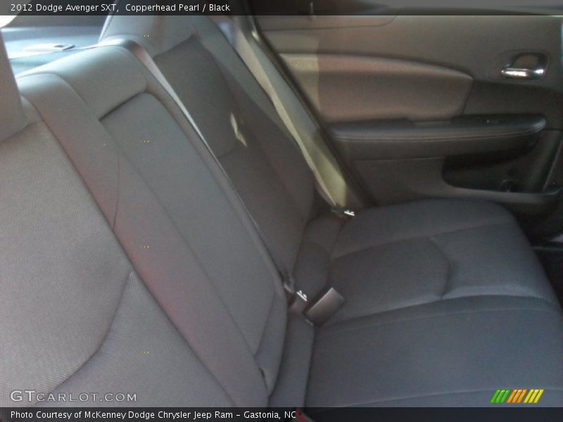 Copperhead Pearl / Black 2012 Dodge Avenger SXT