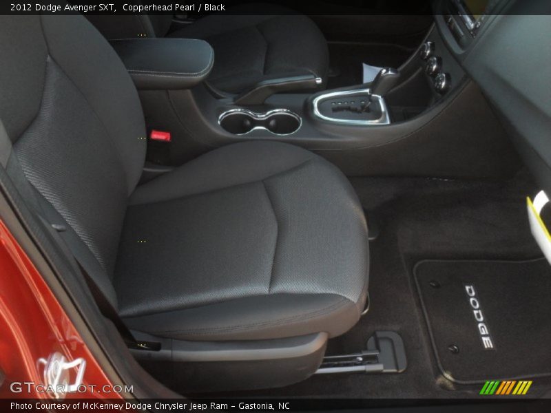 Copperhead Pearl / Black 2012 Dodge Avenger SXT