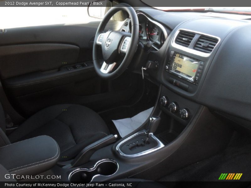Copperhead Pearl / Black 2012 Dodge Avenger SXT