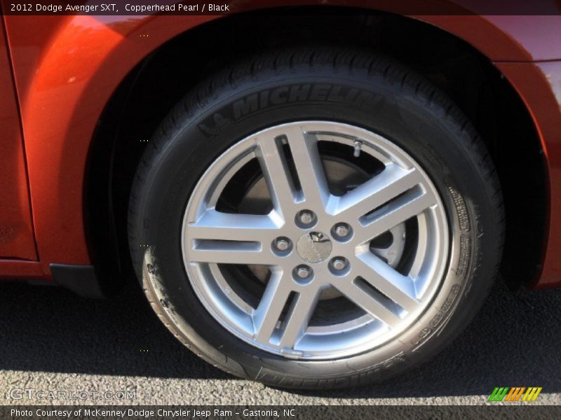 Copperhead Pearl / Black 2012 Dodge Avenger SXT