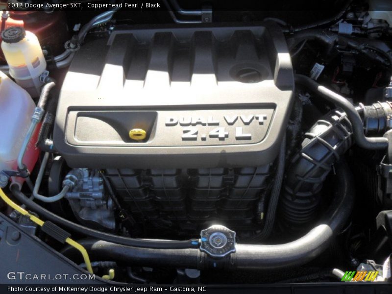 Copperhead Pearl / Black 2012 Dodge Avenger SXT