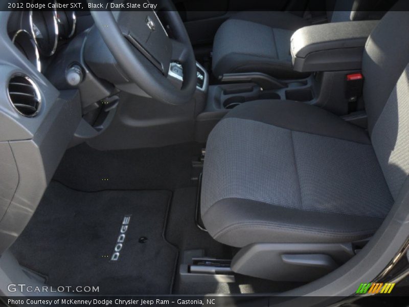 Black / Dark Slate Gray 2012 Dodge Caliber SXT
