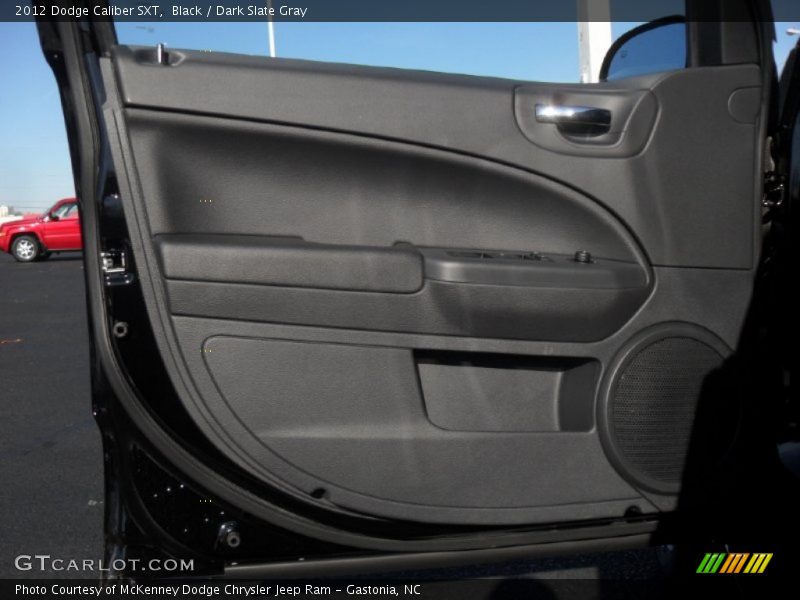 Black / Dark Slate Gray 2012 Dodge Caliber SXT