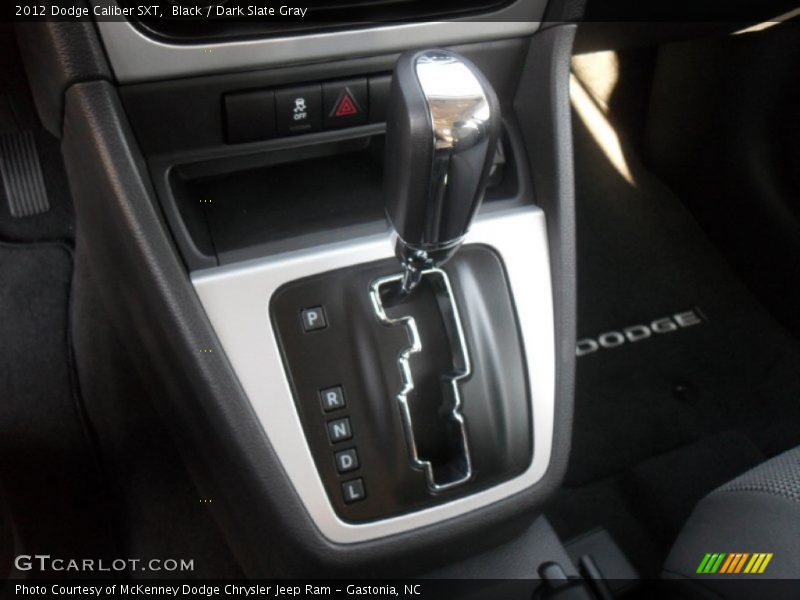 Black / Dark Slate Gray 2012 Dodge Caliber SXT