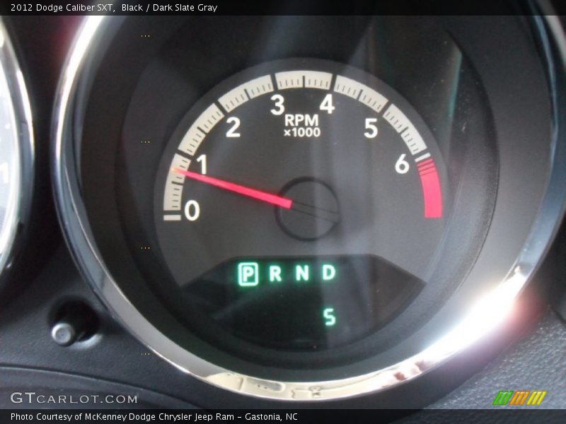 Black / Dark Slate Gray 2012 Dodge Caliber SXT