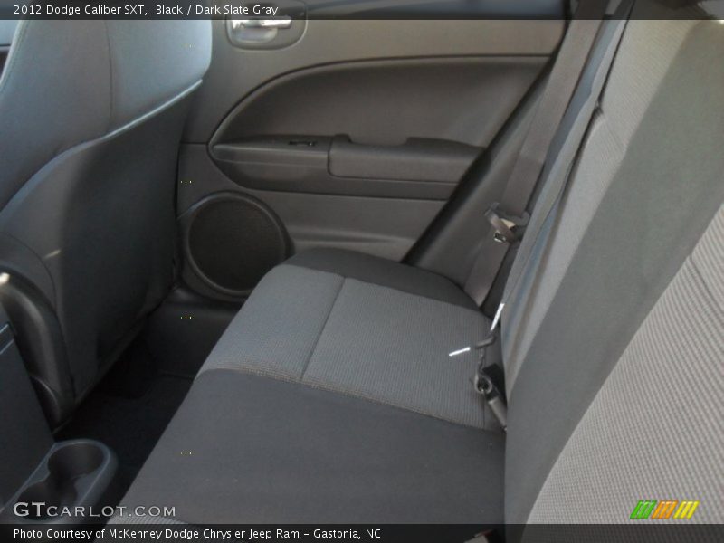Black / Dark Slate Gray 2012 Dodge Caliber SXT