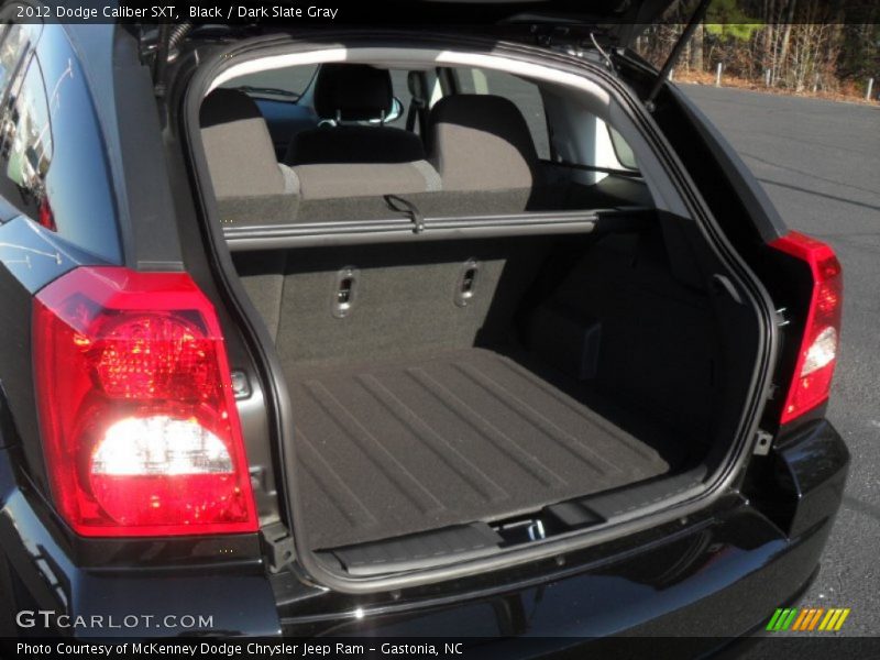 Black / Dark Slate Gray 2012 Dodge Caliber SXT