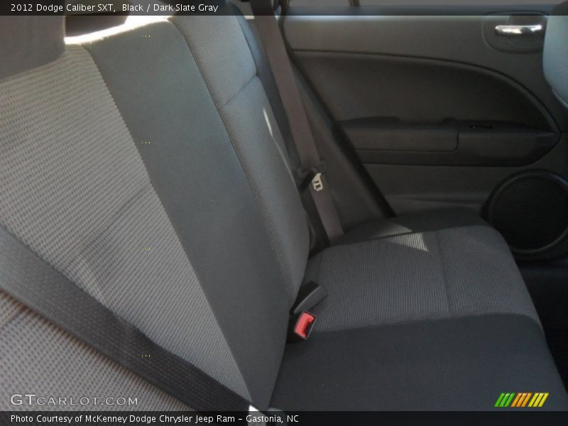 Black / Dark Slate Gray 2012 Dodge Caliber SXT