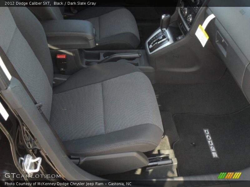 Black / Dark Slate Gray 2012 Dodge Caliber SXT