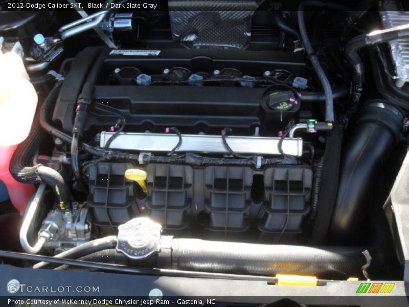Black / Dark Slate Gray 2012 Dodge Caliber SXT
