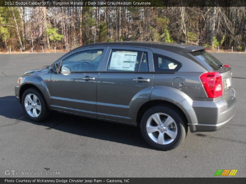 Tungsten Metallic / Dark Slate Gray/Medium Graystone 2012 Dodge Caliber SXT