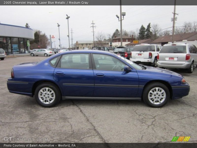  2005 Impala  Laser Blue Metallic