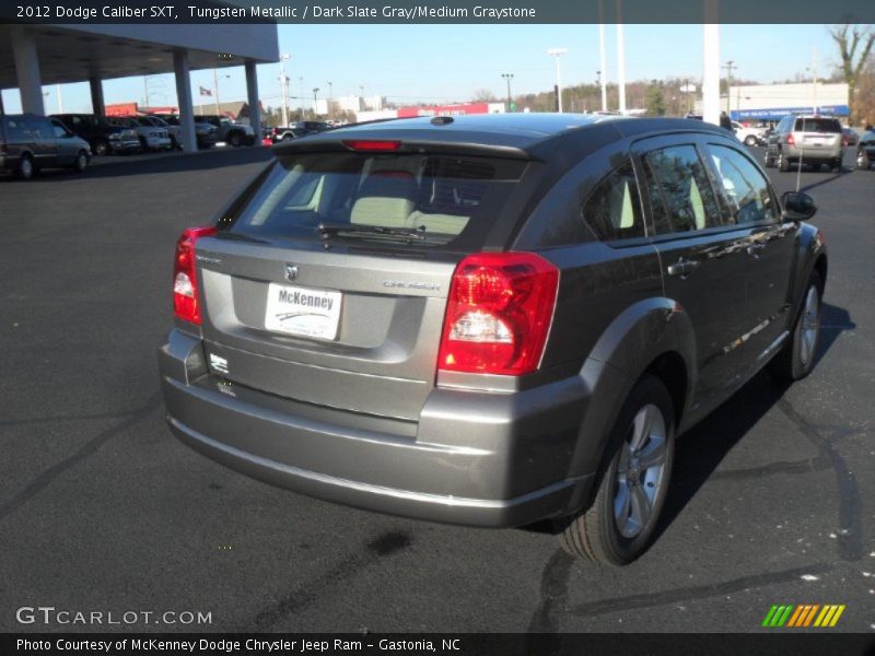 Tungsten Metallic / Dark Slate Gray/Medium Graystone 2012 Dodge Caliber SXT