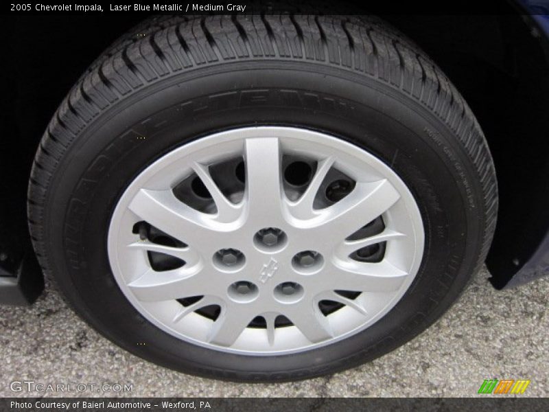 Laser Blue Metallic / Medium Gray 2005 Chevrolet Impala