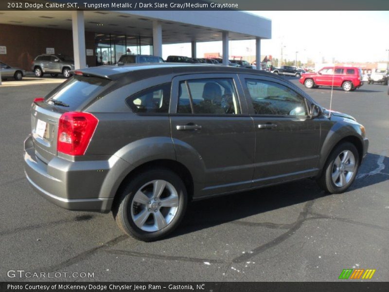 Tungsten Metallic / Dark Slate Gray/Medium Graystone 2012 Dodge Caliber SXT