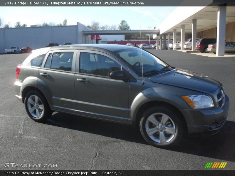Tungsten Metallic / Dark Slate Gray/Medium Graystone 2012 Dodge Caliber SXT