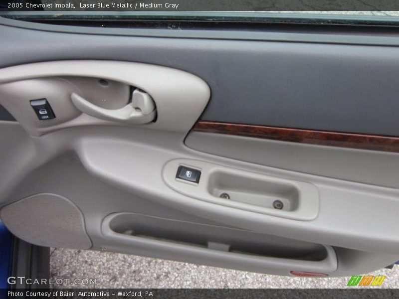 Laser Blue Metallic / Medium Gray 2005 Chevrolet Impala