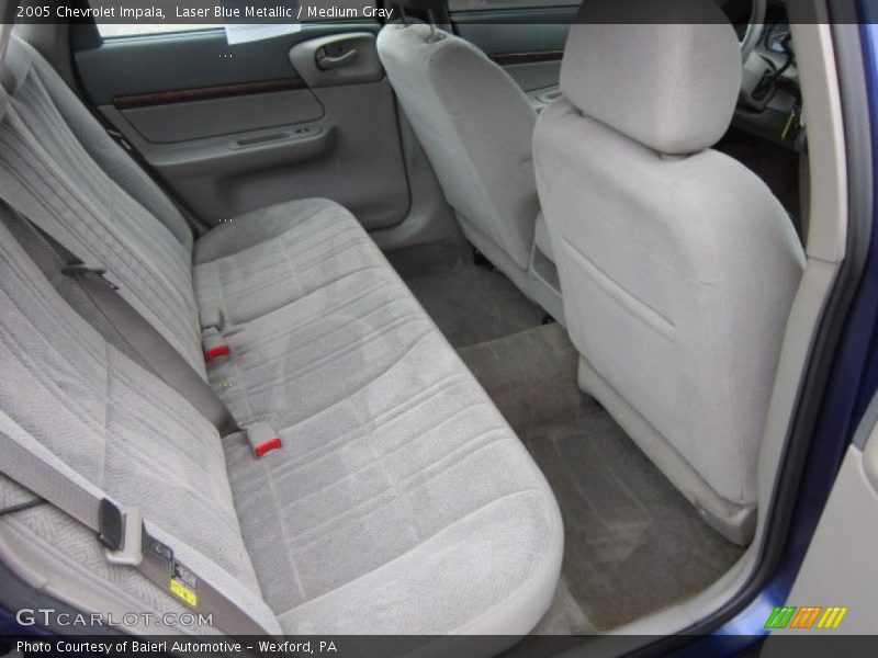 Laser Blue Metallic / Medium Gray 2005 Chevrolet Impala