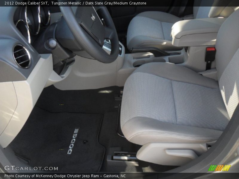 Tungsten Metallic / Dark Slate Gray/Medium Graystone 2012 Dodge Caliber SXT