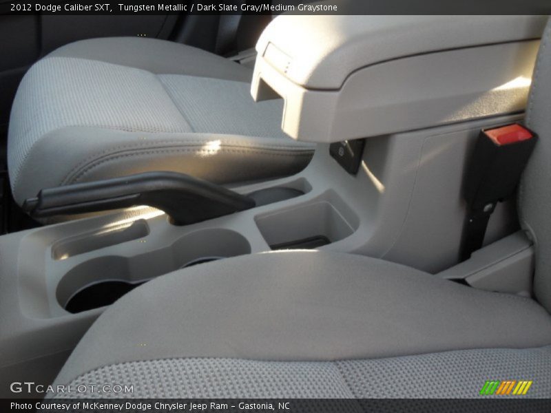 Tungsten Metallic / Dark Slate Gray/Medium Graystone 2012 Dodge Caliber SXT