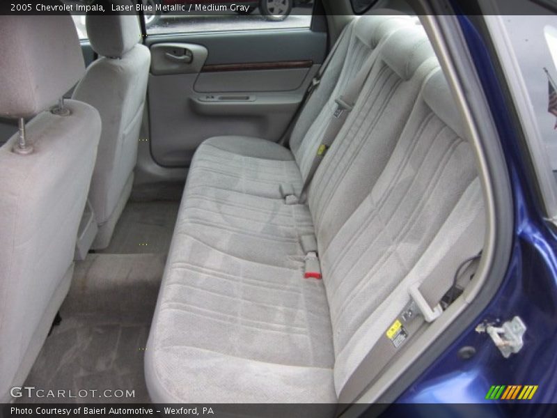 Laser Blue Metallic / Medium Gray 2005 Chevrolet Impala