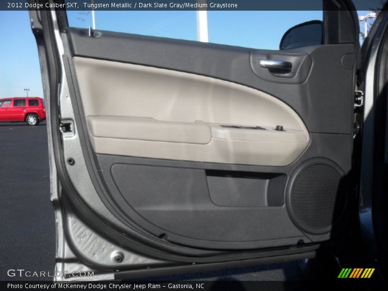 Tungsten Metallic / Dark Slate Gray/Medium Graystone 2012 Dodge Caliber SXT