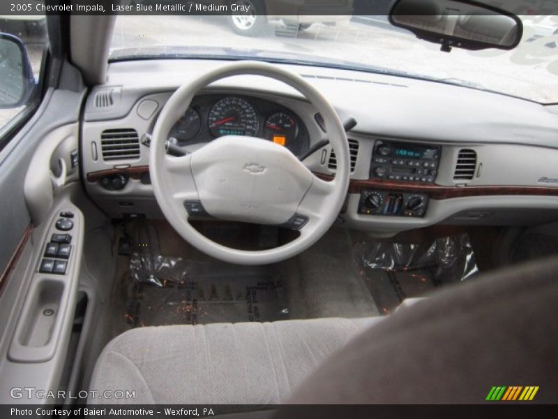 Dashboard of 2005 Impala 