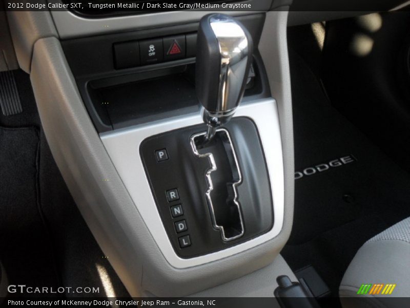 Tungsten Metallic / Dark Slate Gray/Medium Graystone 2012 Dodge Caliber SXT