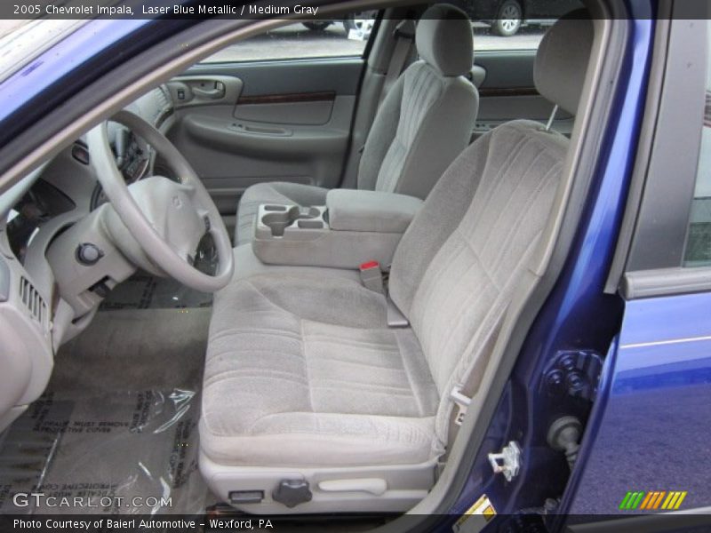  2005 Impala  Medium Gray Interior