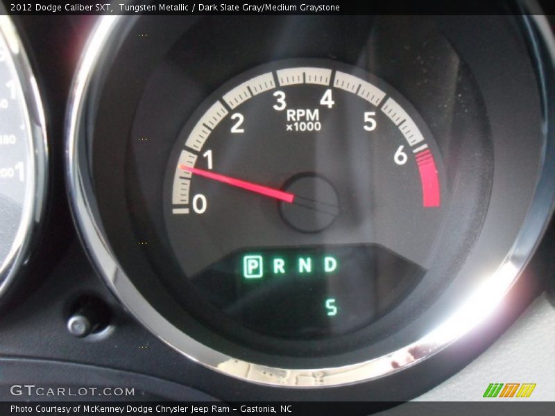 Tungsten Metallic / Dark Slate Gray/Medium Graystone 2012 Dodge Caliber SXT