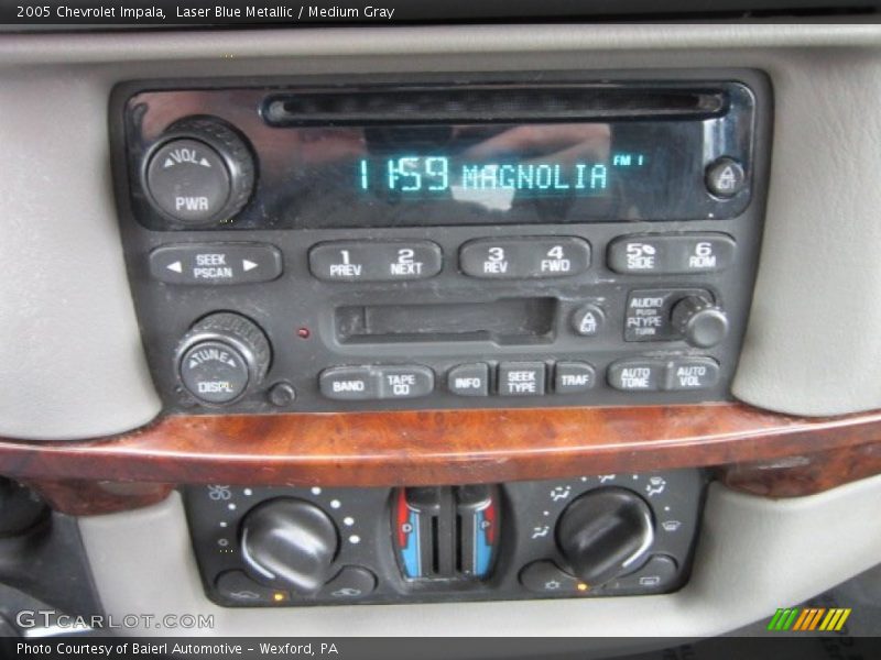 Audio System of 2005 Impala 