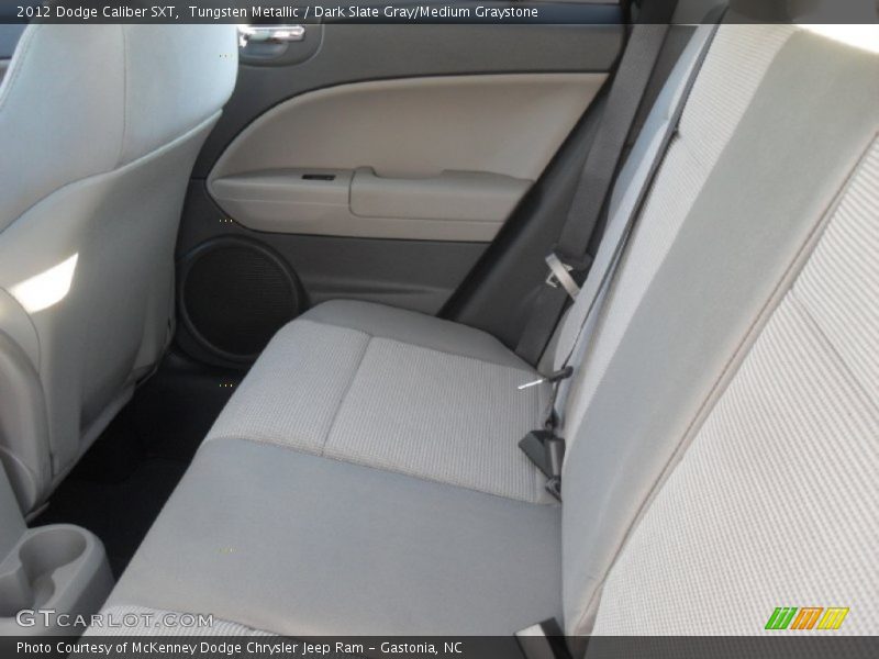 Tungsten Metallic / Dark Slate Gray/Medium Graystone 2012 Dodge Caliber SXT