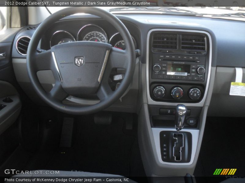 Tungsten Metallic / Dark Slate Gray/Medium Graystone 2012 Dodge Caliber SXT