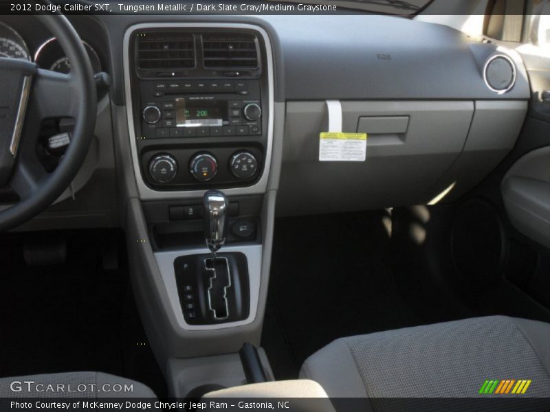 Tungsten Metallic / Dark Slate Gray/Medium Graystone 2012 Dodge Caliber SXT