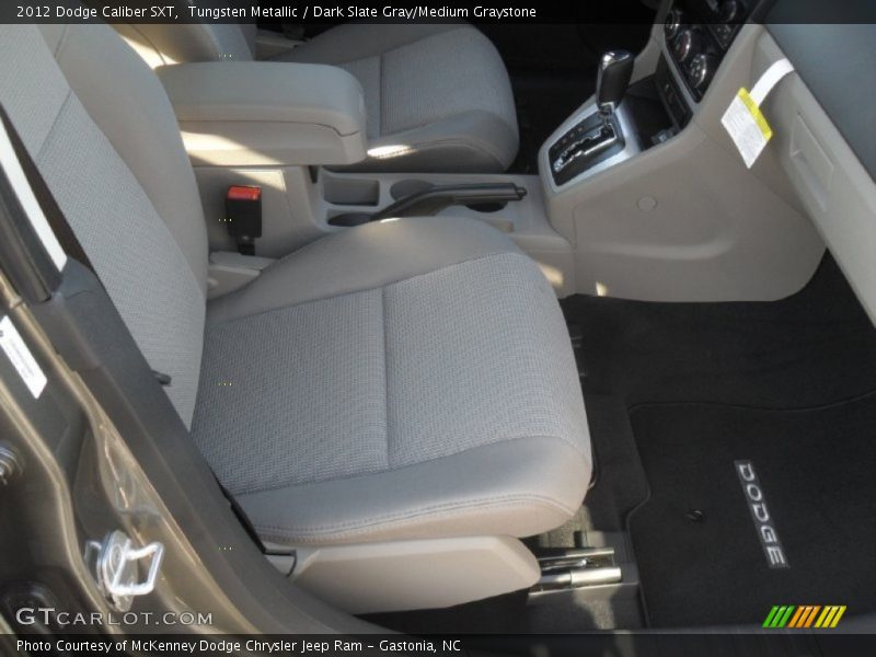 Tungsten Metallic / Dark Slate Gray/Medium Graystone 2012 Dodge Caliber SXT