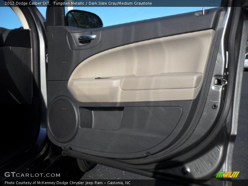Tungsten Metallic / Dark Slate Gray/Medium Graystone 2012 Dodge Caliber SXT