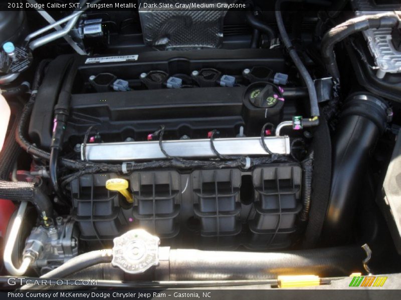 Tungsten Metallic / Dark Slate Gray/Medium Graystone 2012 Dodge Caliber SXT