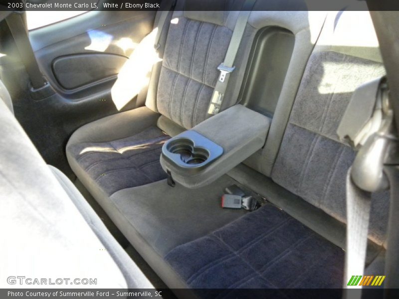 White / Ebony Black 2003 Chevrolet Monte Carlo LS